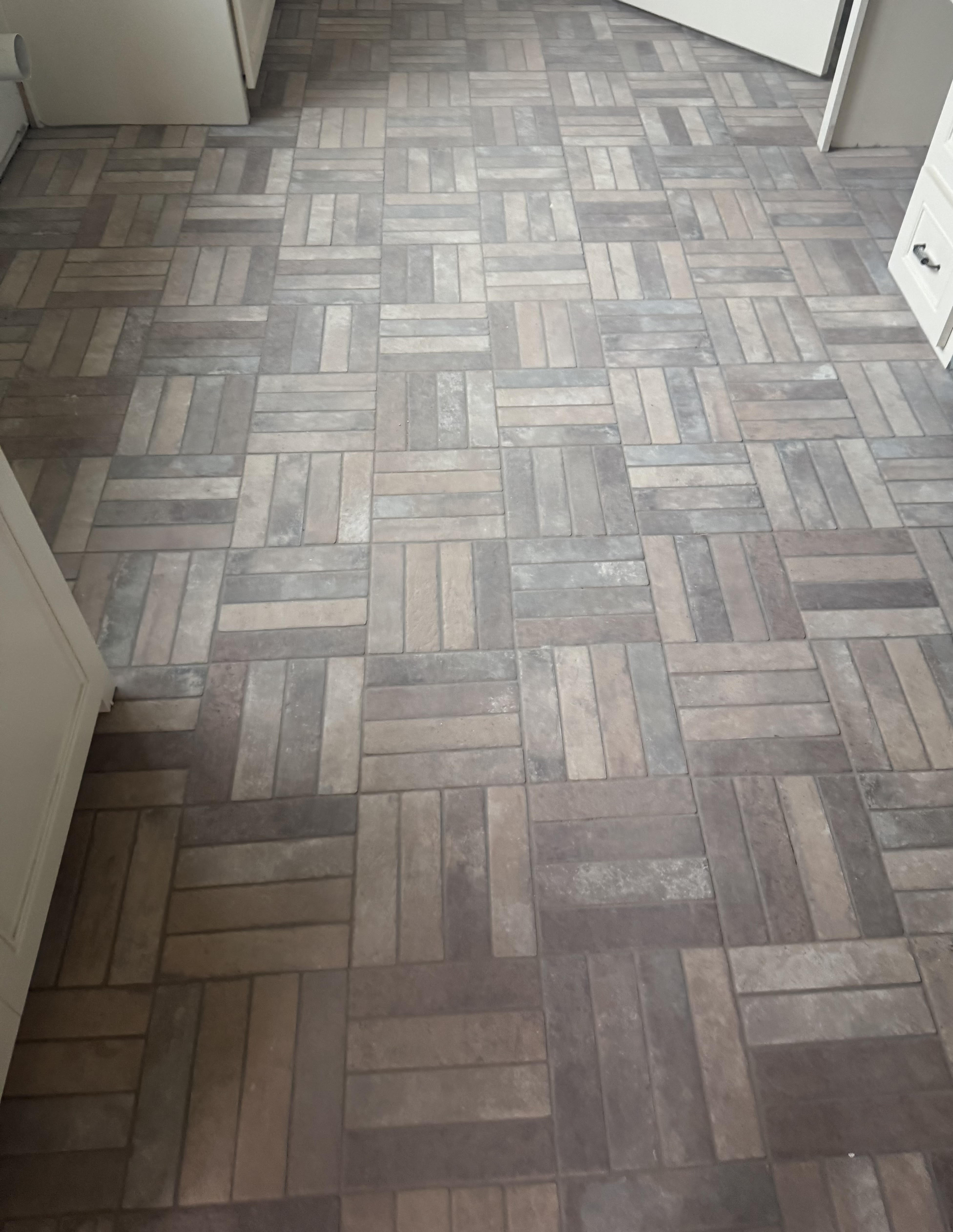 Tile Flooring installation by Ideal Flooring & Design